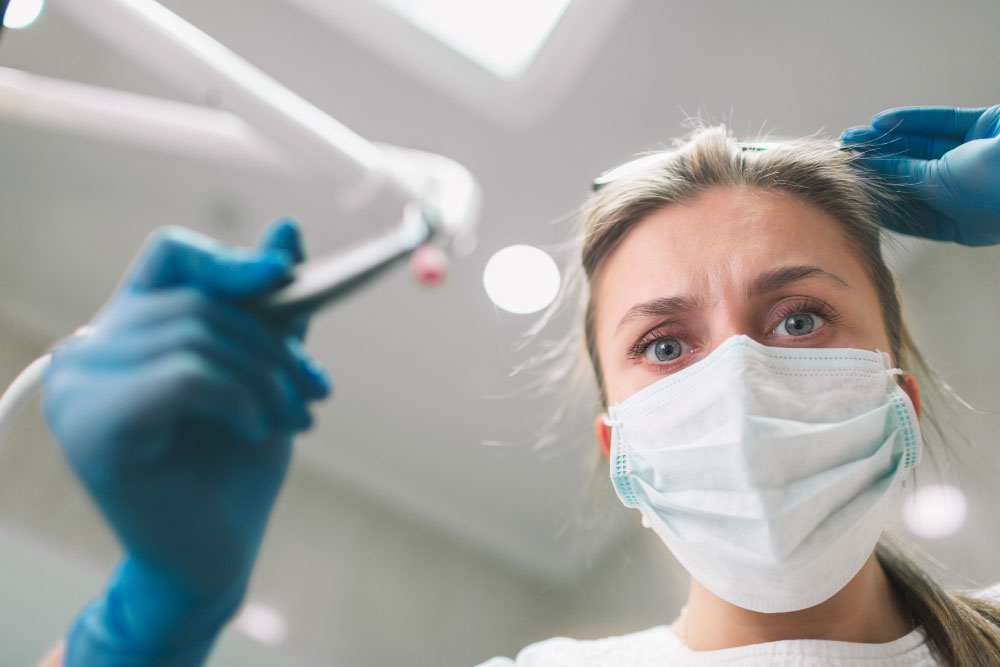 Intervention dentiste